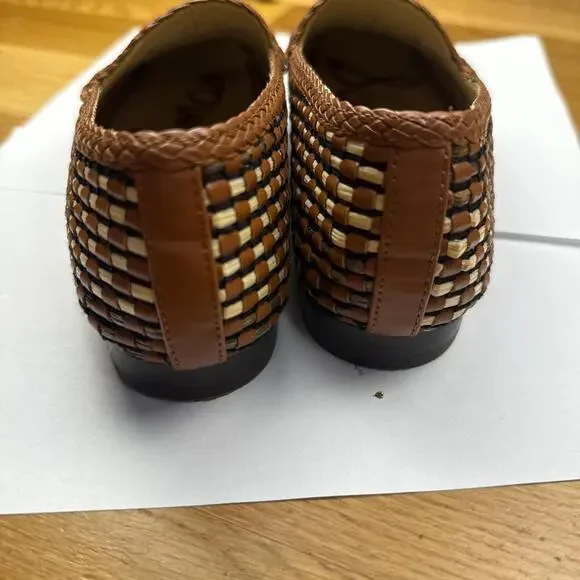 Sam edelman laurel loafers woven brown - Picture 8 of 8